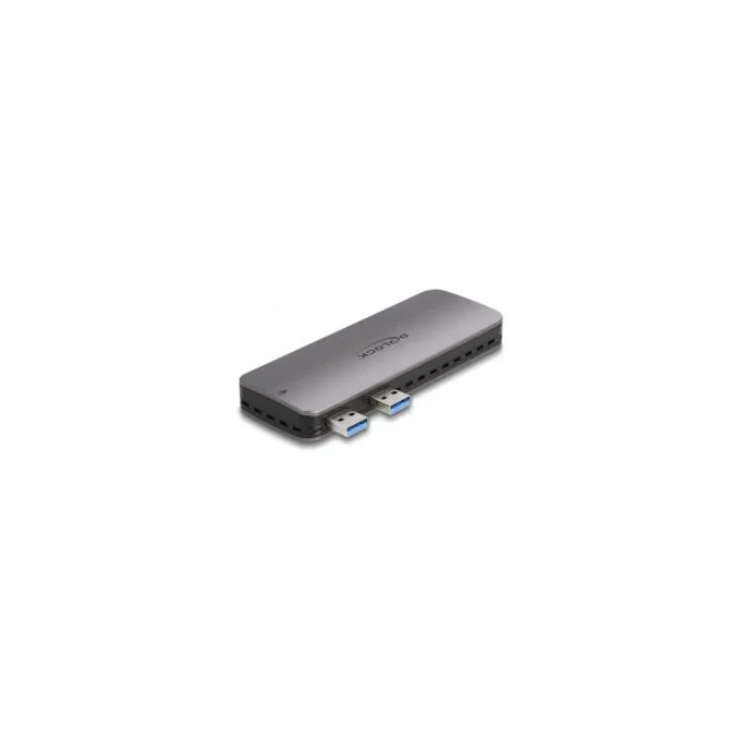 USB 3.2 Gen 2 Gehäuse für PlayStation®5 mit M.2 NVMe Slot - werkzeugfrei — image 1