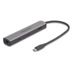 USB 40 Gbps USB Type-CTM Dockingstation 8K - HDMI USB 10 Gbps 2.5 Gigabit LAN PD 3.0 100 W