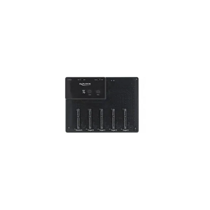 USB 5 Gbps Docking- und Klonstation für 5 x 2.5? SATA HDD SSD — image 4