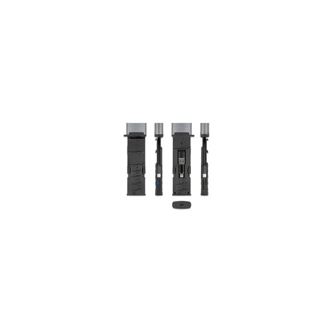 USB 5 Gbps Kartenleser mit SD und Micro SD Slot und Aufbewahrungsfächern für Speicherkarten — image 6