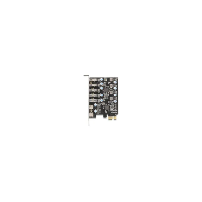 USB 5 Gbps PCI Express x1 Karte zu 5 x extern Typ-A + 2 x extern USB Type-CTM Buchse — image 1