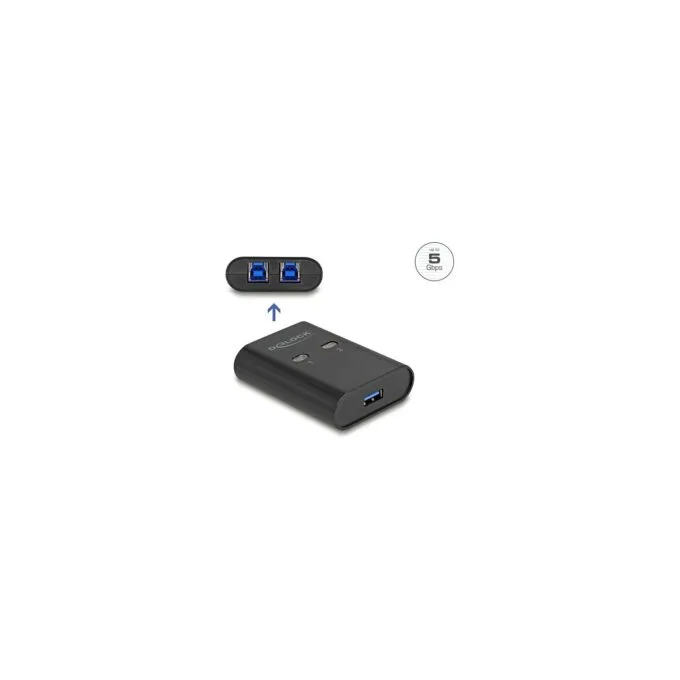 USB 5 Gbps Switch für 2 PC an 1 Gerät — image 2