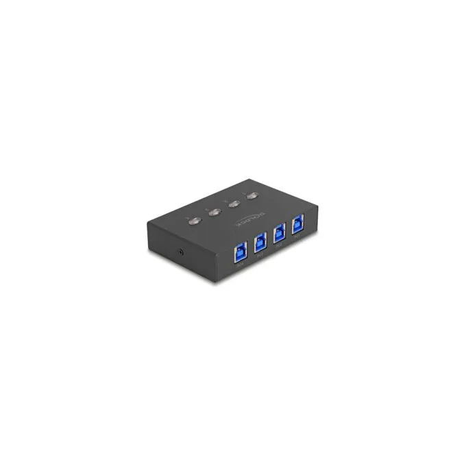 USB 5 Gbps Switch für 4 PC an 1 Gerät — image 1