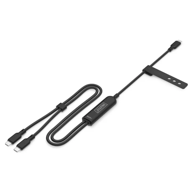 USB-C 2in1 Ladekabel. 140W. 1.8m — image 2