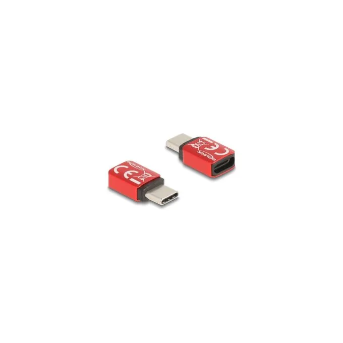 USB Datenblocker USB Type-CTM Stecker zu USB Type-CTM Buchse 240 W — image 1