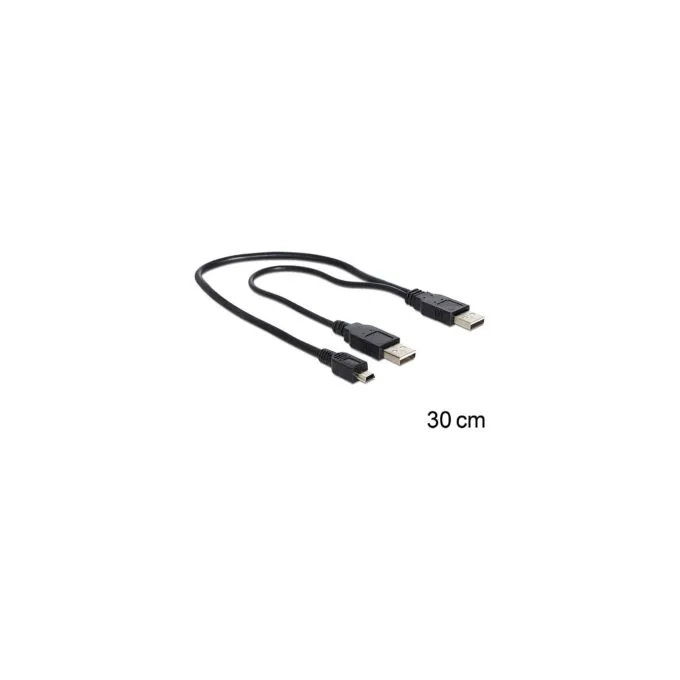 USB DeLOCK - USB-Kabel - USB Typ A, 4-polig — image 2
