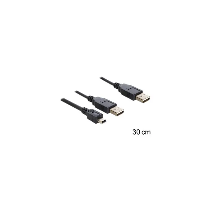 USB DeLOCK - USB-Kabel - USB Typ A, 4-polig — image 1