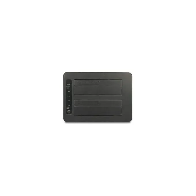 USB Dual Dockingstation für 2 x SATA HDD SSD mit Klon Funktion und Card Reader + zusätzlichem USB Port — image 4