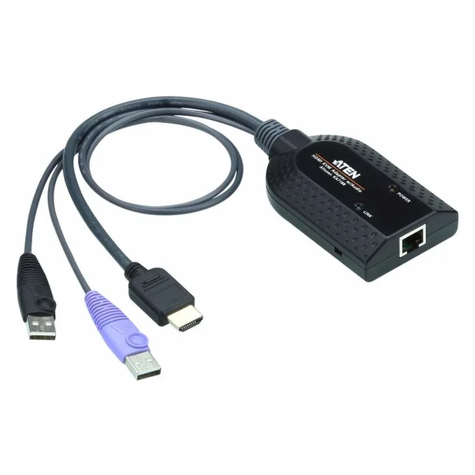 USB - HDMI Virtual Media KVM Adapterkabel — image 1