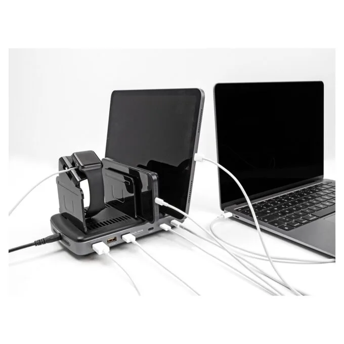 USB Ladestation mit 3 x USB Type-CTM PD + 3 x USB Typ-A — image 5