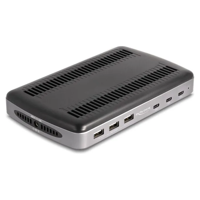 USB Ladestation mit 3 x USB Type-CTM PD + 3 x USB Typ-A — image 1