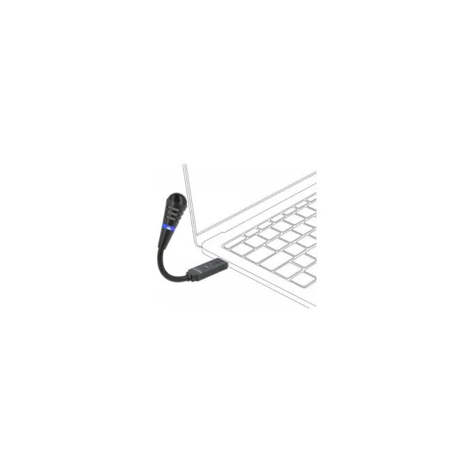 USB Mikrofon mit Schwanenhals und Mute Button — image 2