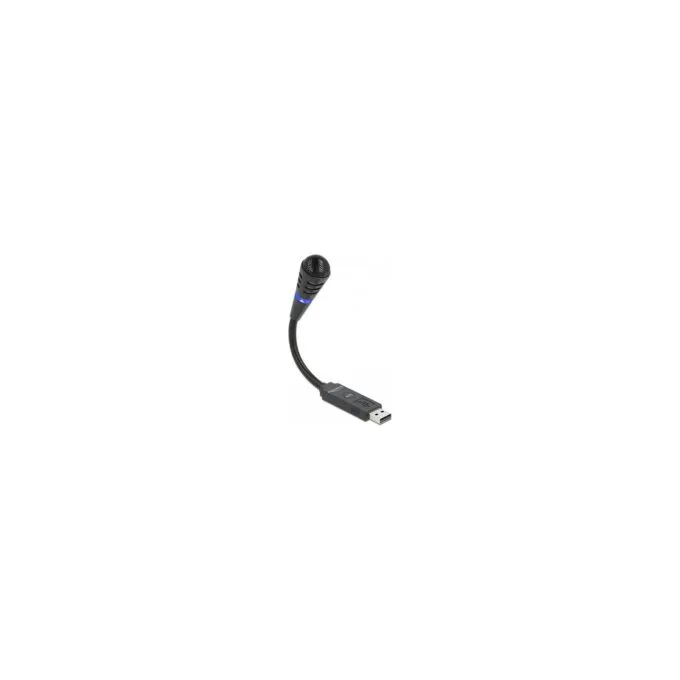 USB Mikrofon mit Schwanenhals und Mute Button — image 1