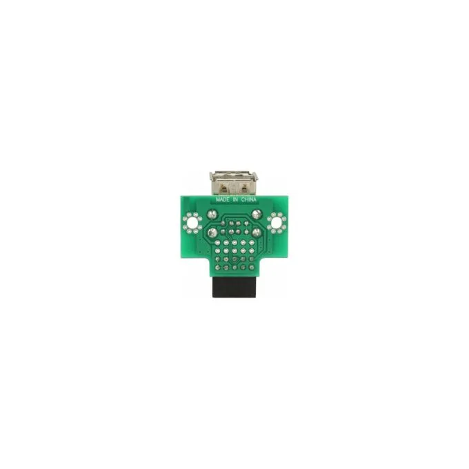 USB Pfostenbuchse to 2 x USB 2.0 Typ-A Buchse - oben — image 3