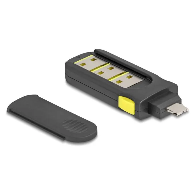 USB Port Blocker Set für USB Typ-A Buchse 4 Stück + Verschlusswerkzeug — image 2