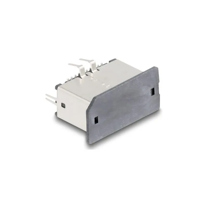 USB Typ-E Key A 20 Pin Buchse vertikal zur SMT Lötmontage — image 1