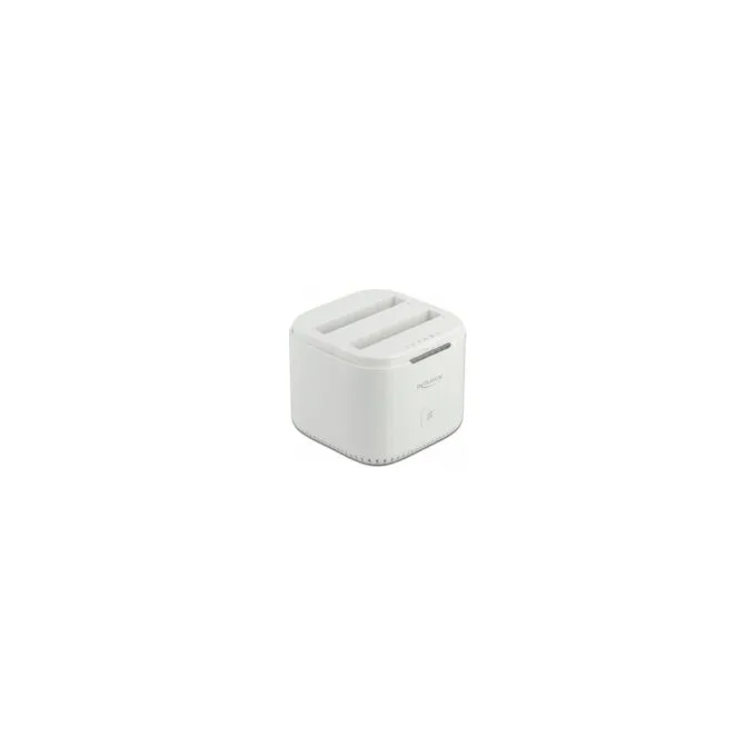 USB Type-CTM 3.2 Dockingstation für 2 x 2.5? SATA HDD SSD mit Klon Funktion — image 2
