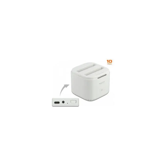 USB Type-CTM 3.2 Dockingstation für 2 x 2.5? SATA HDD SSD mit Klon Funktion — image 1