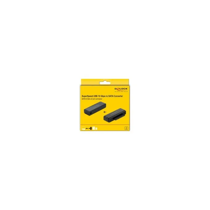 USB Type-CTM 3.2 Gen 2 zu SATA Konverter — image 4