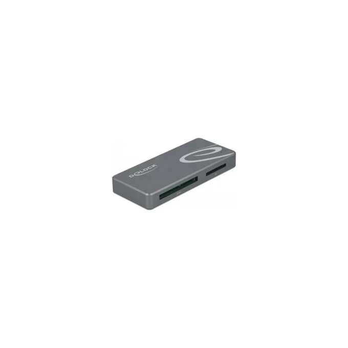 USB Type-CTM Card Reader für CFast und SD Speicherkarten + USB Hub mit Typ-A und USB Type-CTM Port — image 1
