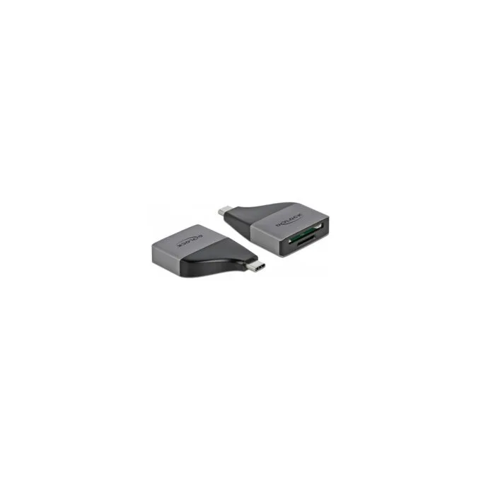 USB Type-CTM Card Reader für SD MMC + Micro SD Speicherkarten - kompaktes Design — image 1