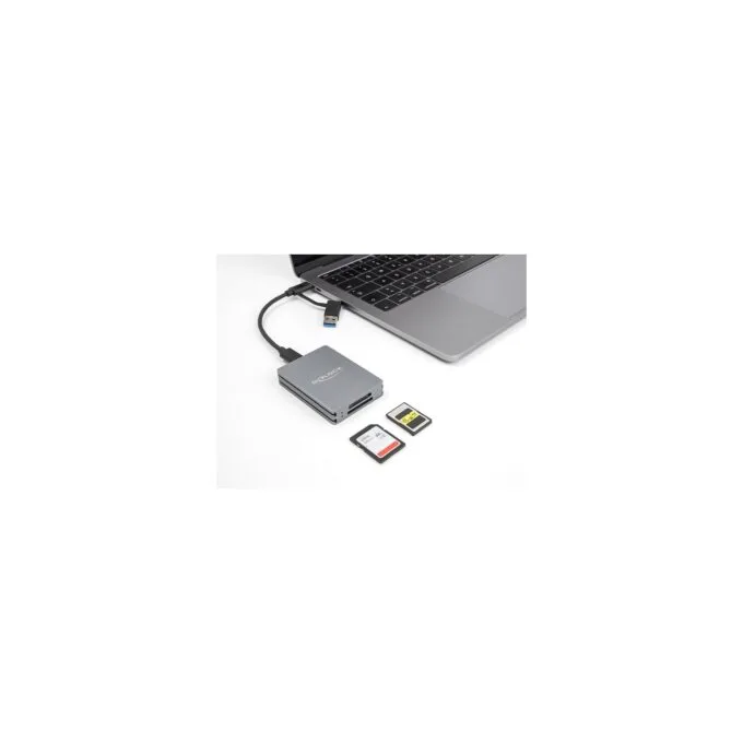 USB Type-CTM Card Reader für SD und CFexpress Typ A Speicherkarten — image 4