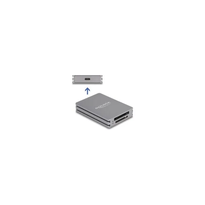 USB Type-CTM Card Reader für SD und CFexpress Typ B Speicherkarten — image 2