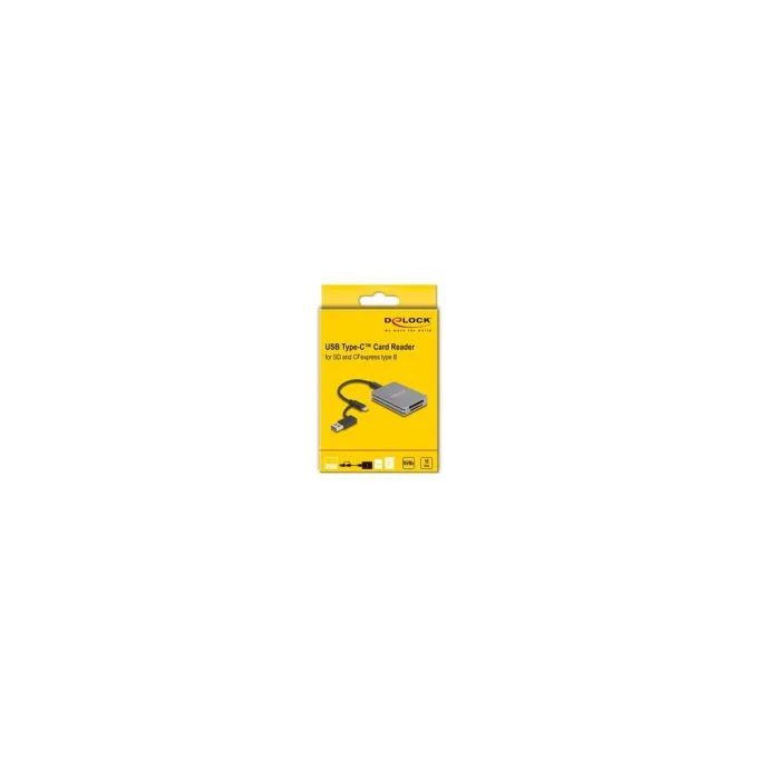 USB Type-CTM Card Reader für SD und CFexpress Typ B Speicherkarten — image 5