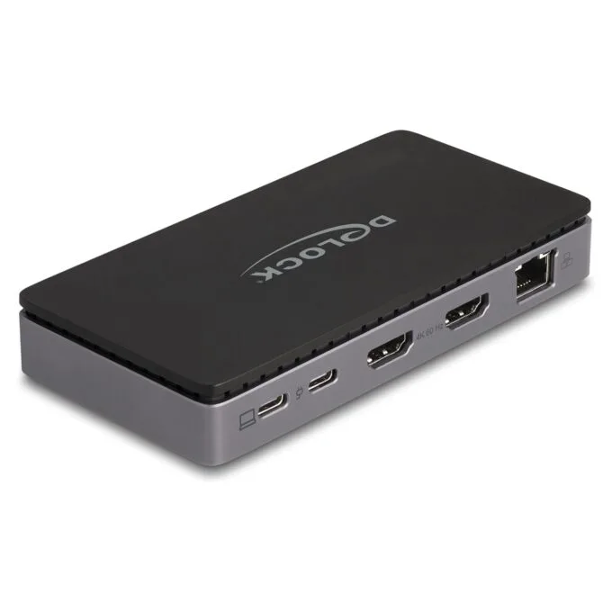 USB Type-CTM Dockingstation 4K - Dual HDMI MST USB Gigabit LAN PD 3.0 85 W — image 2