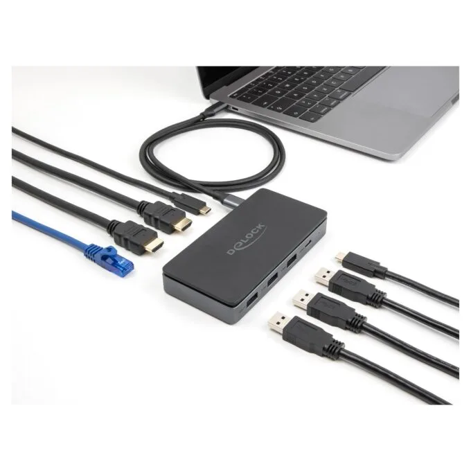 USB Type-CTM Dockingstation 4K - Dual HDMI MST USB Gigabit LAN PD 3.0 85 W — image 4
