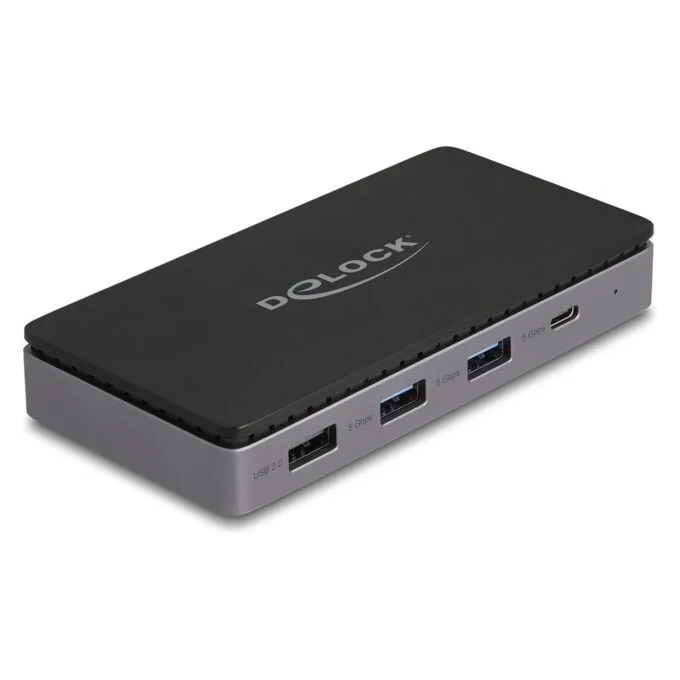 USB Type-CTM Dockingstation 4K - Dual HDMI MST USB Gigabit LAN PD 3.0 85 W — image 1