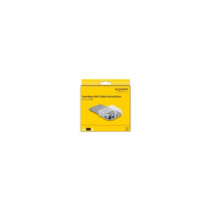 USB Type-CTM Dockingstation für 1 x U.2 SSD — image 7