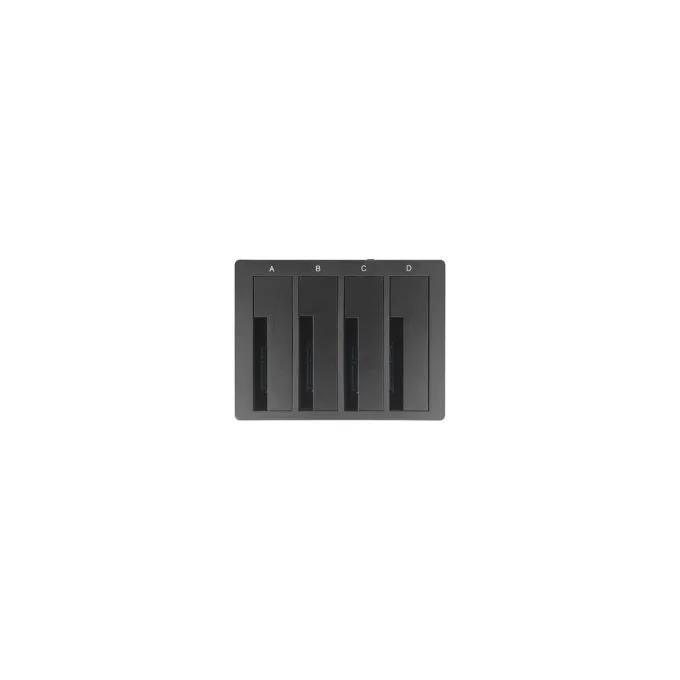 USB Type-CTM Dockingstation für 4 x SATA HDD SSD — image 2