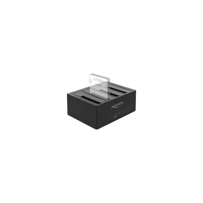 USB Type-CTM Dockingstation für 4 x SATA HDD SSD — image 3
