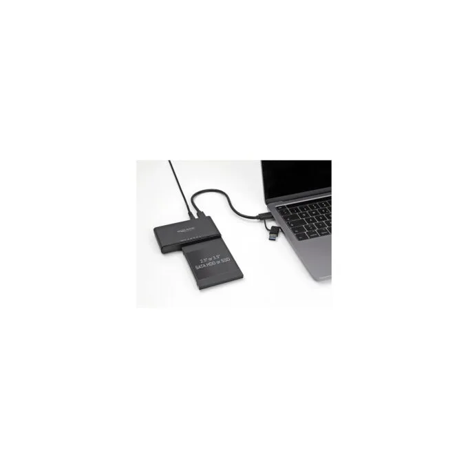 USB Type-CTM Konverter für 1 x M.2 NVMe SSD + 1 x SATA SSD HDD mit Klon Funktion — image 3