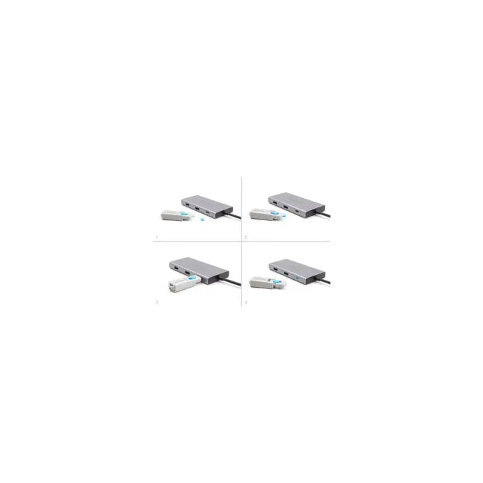 USB Type-CTM Port Blocker Set für USB Type-CTM Buchsen 5 Stück + Verschlusswerkzeug — image 4