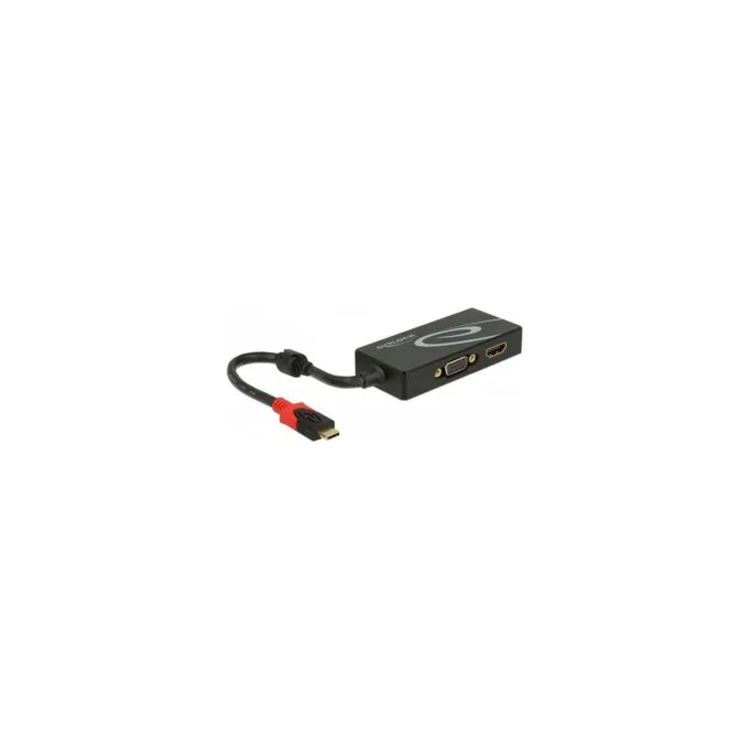 USB Type-CTM Splitter (DP Alt Mode) to 1 x HDMI + 1 x VGA out — image 2