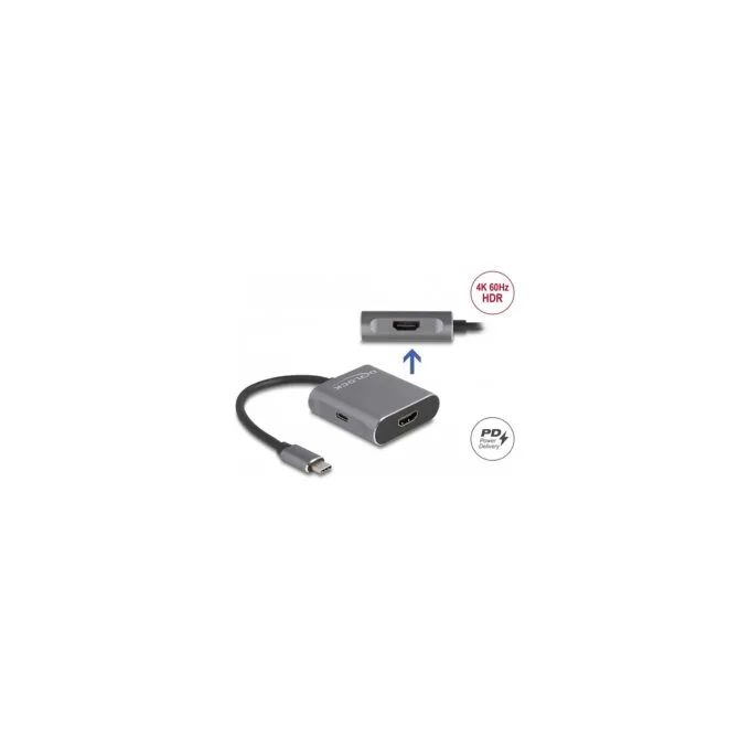 USB Type-CTM Splitter (DP Alt Mode) zu 2 x HDMI MST mit USB Type-CTM PD — image 1