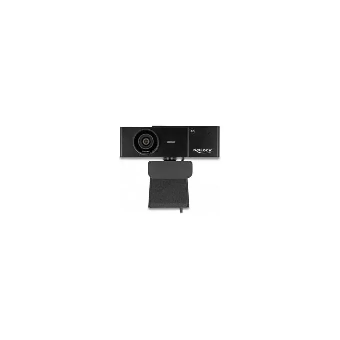 USB UHD Webcam mit Mikrofon 4K 30 Hz 110° Blickwinkel und Stativ — image 3
