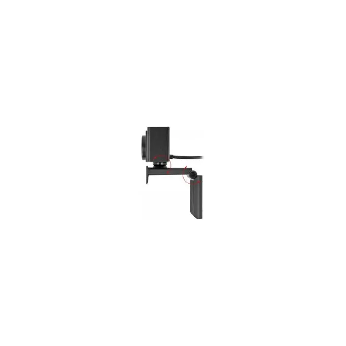 USB UHD Webcam mit Mikrofon 4K 30 Hz 110° Blickwinkel und Stativ — image 4