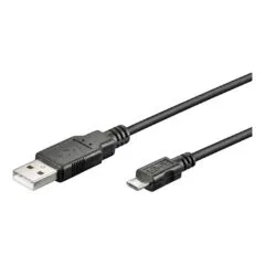 USB2.0 A - B micro (ST-ST) 1,8m Black