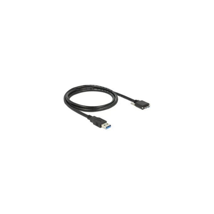 USB3 A-B micro ST-ST m.Schrauben 1m — image 1