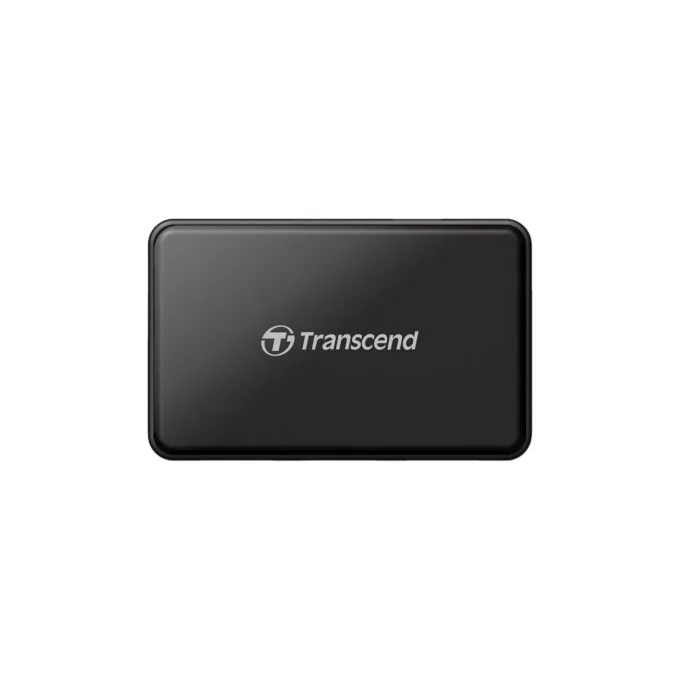 USB3.0 HUB 4Port Transcend HUB3 SuperSpeed aktiv mit Netzteil Black — image 5