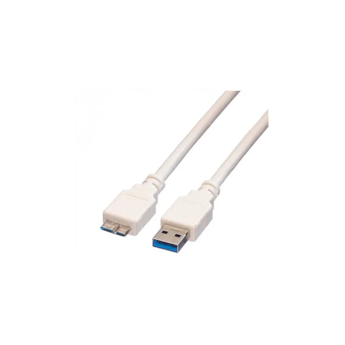 USB3.2 GEN1 KABEL A-MICROB — image 1