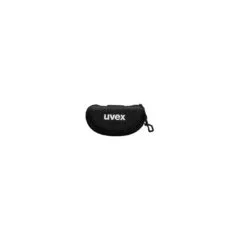 Uvex Augenschutz TEXTILETUI SCHWARZ M.KARABINER U V E X