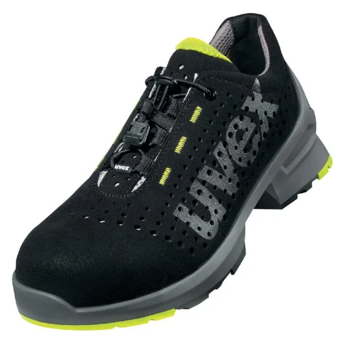 Uvex Fuschutz Halbschuh 8543 8 S1 Gr.44 PUR-Sohle W11 — image 1