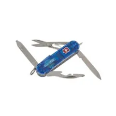 V-0.63 66.T2 Taschenmesser Midnite Manager, blau transparent