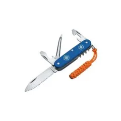 V-0.85 03.2MW Taschenmesser Skipper Pro mit Nylonkorde. blau