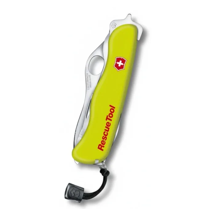 V-0.86 23.M808 Taschenmesser RescueTool Nachtleuchtend Gelb — image 1
