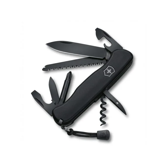 V-0.95 63.C31P Taschenmesser Ranger Grip 55 Onyx Black — image 1